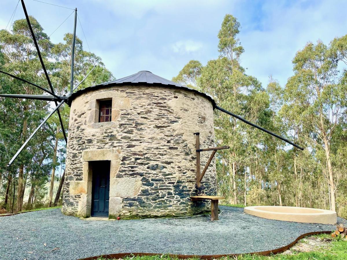 Гостевой дом The Cliffs - The Painted Mill Porto do Barqueiro Экстерьер фото
